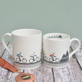 Mountain Biker's Mug